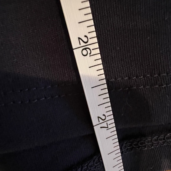 Women’s Land’s End Navy Long Sleeve V-Neck Tunic Top, size 3X, EUC, quality - Picture 8 of 10